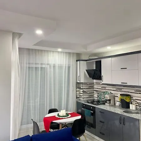 Apartmán Sehrin Kalbinde Huzur: 2 Yatak Odali Harika Ev! Antalya